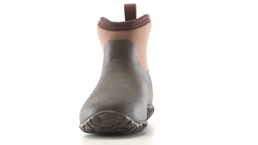 Muck Men's Muckster II Rubber/Neoprene Ankle Boots - image 1 from the video
